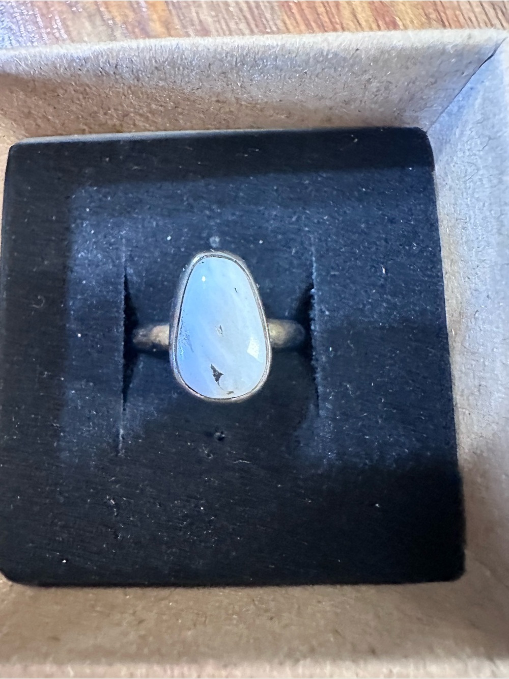White Buffalo Ring